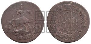 2 копейки 1789 года ММ (ММ, Красный  монетный двор)