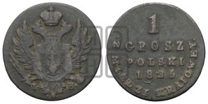 1 грош 1825 года IВ