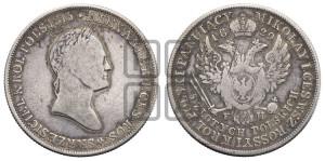 5 злотых 1829 года FH