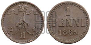 Пенни 1865 года