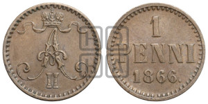 Пенни 1866 года