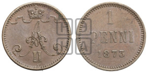 Пенни 1873 года