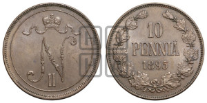 10 пенни 1895 года