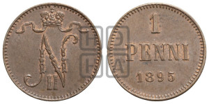 1 пенни 1895 года