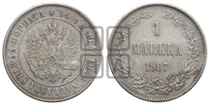 1 марка 1907 года L