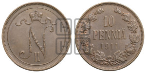 10 пенни 1911 года