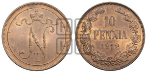 10 пенни 1912 года