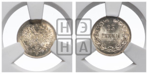 25 пенни 1915 года S