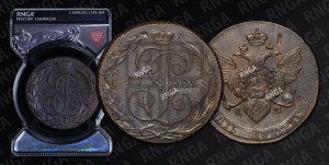 5 копеек 1789 года КМ (КМ, Сузунский монетный двор)