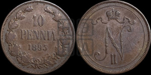 10 пенни 1895 года