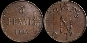 5 пенни 1905 года