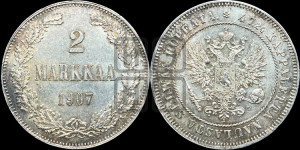 2 марки 1907 года L