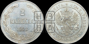2 марки 1908 года L