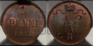 1 пенни 1912 года