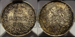 25 пенни 1917 года S