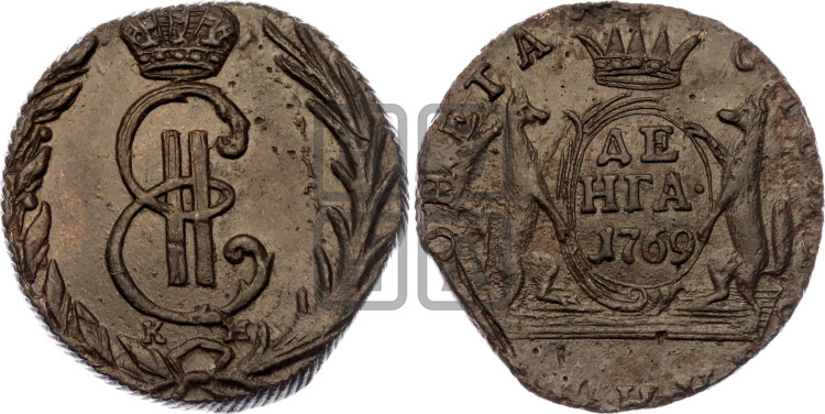 Денга 1769 года (для Сибири)