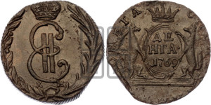 Денга 1769 года КМ (для Сибири)