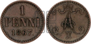 Пенни 1867 года
