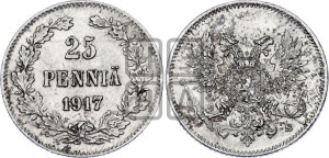25 пенни 1917 года S