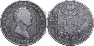 5 злотых 1829 года FH
