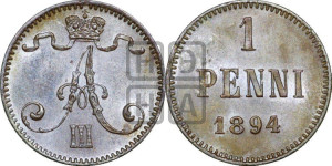 1 пенни 1894 года