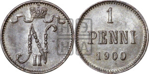 1 пенни 1900 года