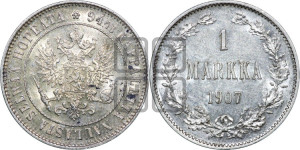 1 марка 1907 года L