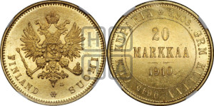 20 марок 1910 года L