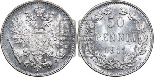 50 пенни 1911 года L
