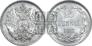 25 пенни 1913 года S