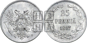 25 пенни 1917 года S