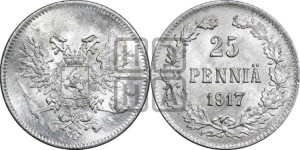 25 пенни 1917 года S