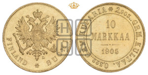 10 марок 1905 года L