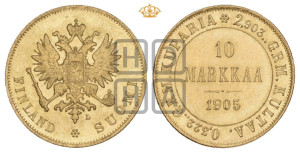 10 марок 1905 года L