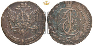 5 копеек 1788 года ТМ (ТМ, Таврический монетный двор)