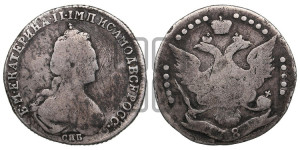 20 копеек 1781 года СПБ (новый тип)