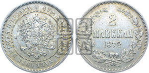 2 марки 1872 года S