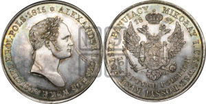 10 злотых 1827 года FH