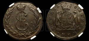 1 копейка 1774 года КМ (для Сибири)