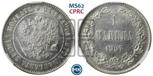 1 марка 1907 года L