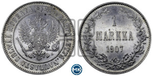 1 марка 1907 года L