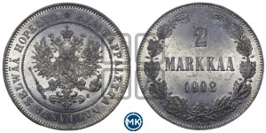 2 марки 1908 года L