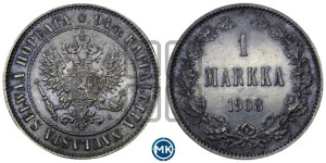 1 марка 1908 года L