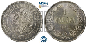 1 марка 1915 года S