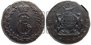 5 копеек 1771 года КМ (для Сибири)