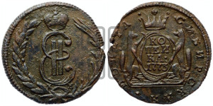 1 копейка 1773 года КМ (для Сибири)