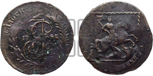 2 копейки 1795 года ММ (ММ, Красный  монетный двор)