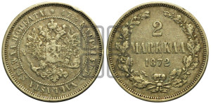 2 марки 1872 года S