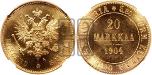 20 марок 1904 года L
