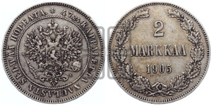 2 марки 1905 года L